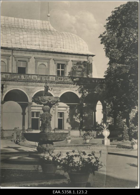 Belvedere palee Prahas