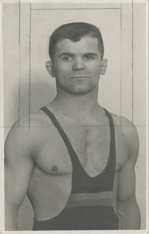 Ferenc Tóth, ungari maadleja, mitmekordne Euroopa meister vabamaadluse sulgkaalus, portreefoto