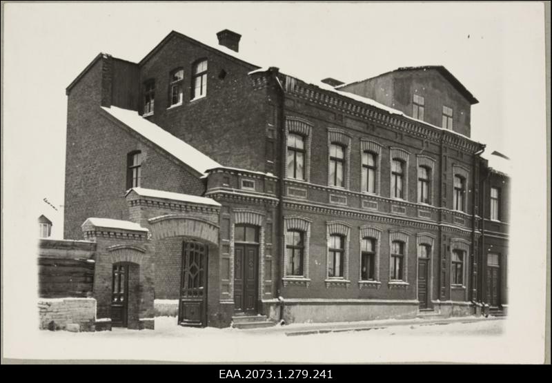 Hoone Tartus Narva tänav 54