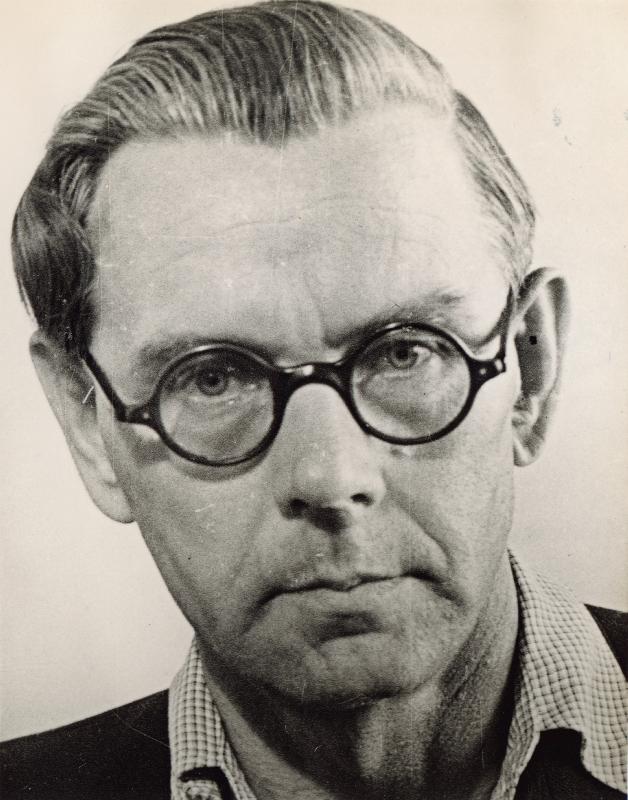 Ajakirjanik  ja kirjanik Pedro Krusten.Portree