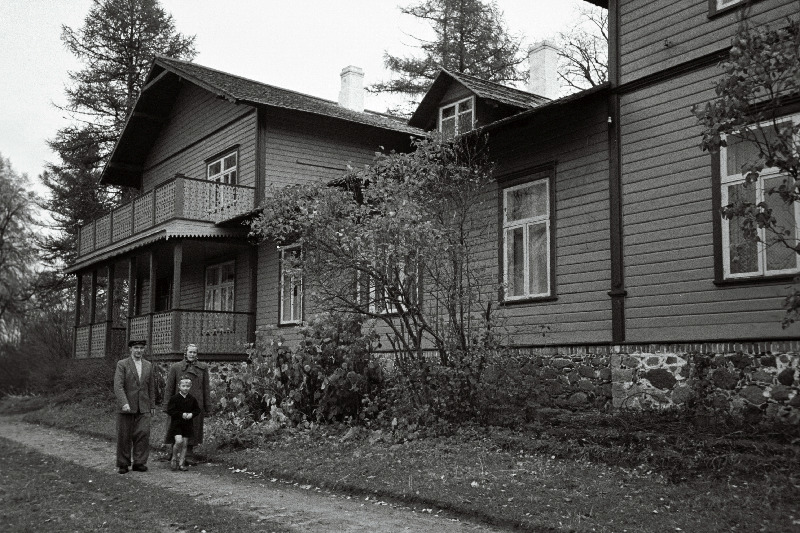 Vaade C.R. Jakobsoni talumuuseumile Kurgjal.