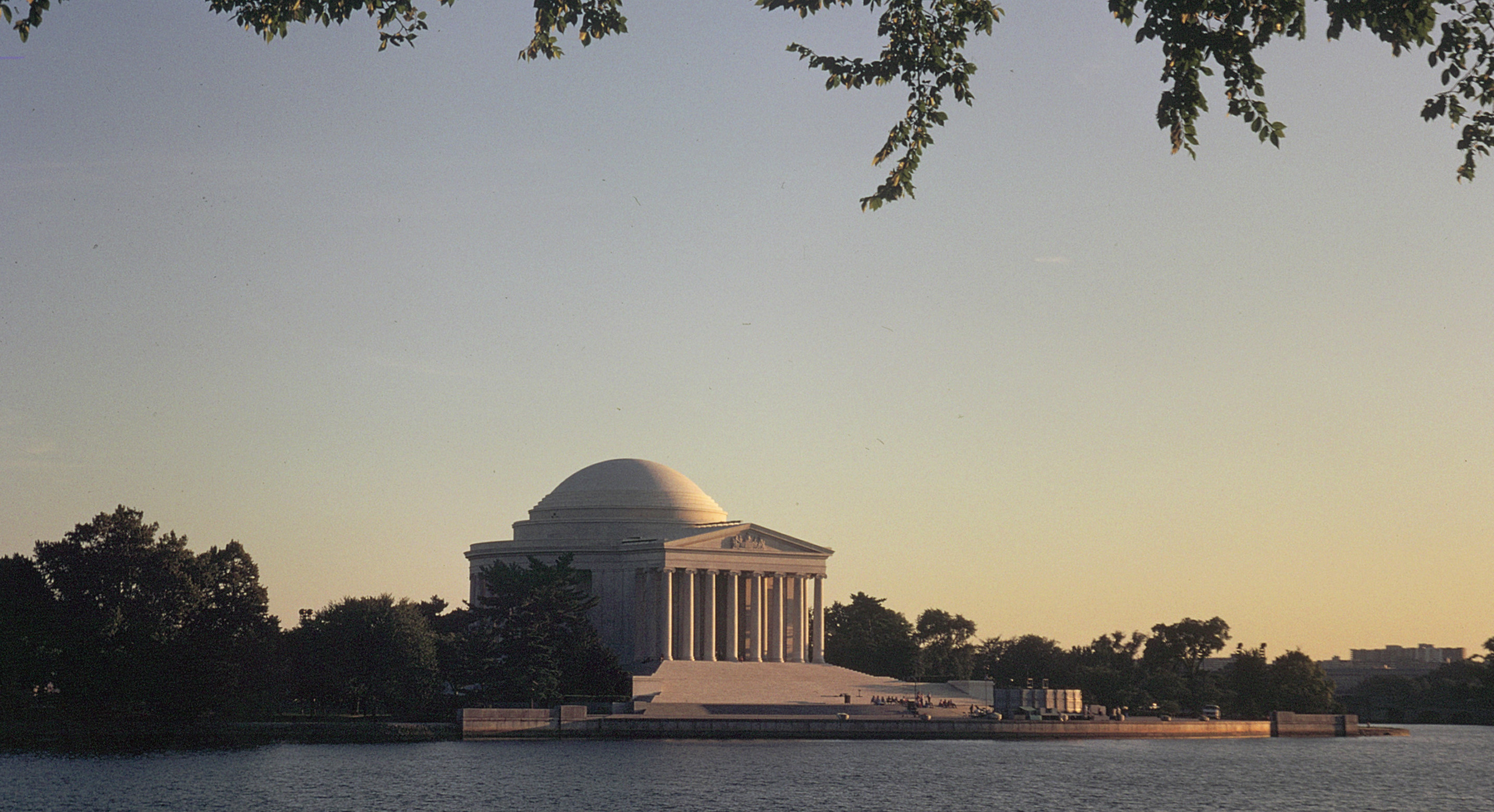Washington Thomas Jefferson Memorial - El Thomas Jefferson Memorial en Washington, Estados Unidos.