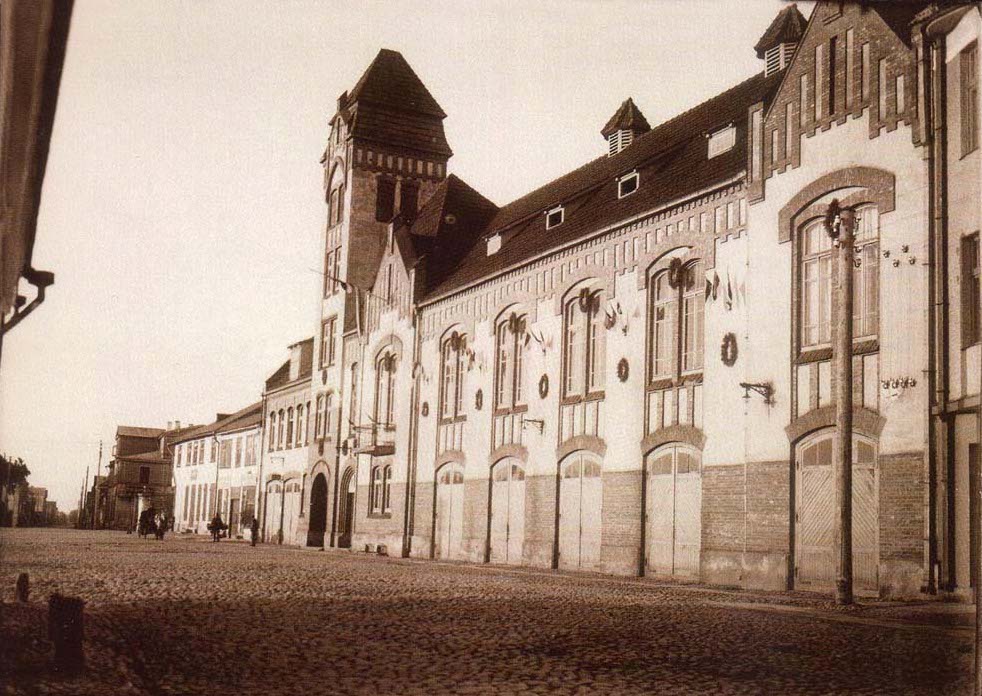 Tartu pritsmaja, c 1911 - Tartu pritsmaja