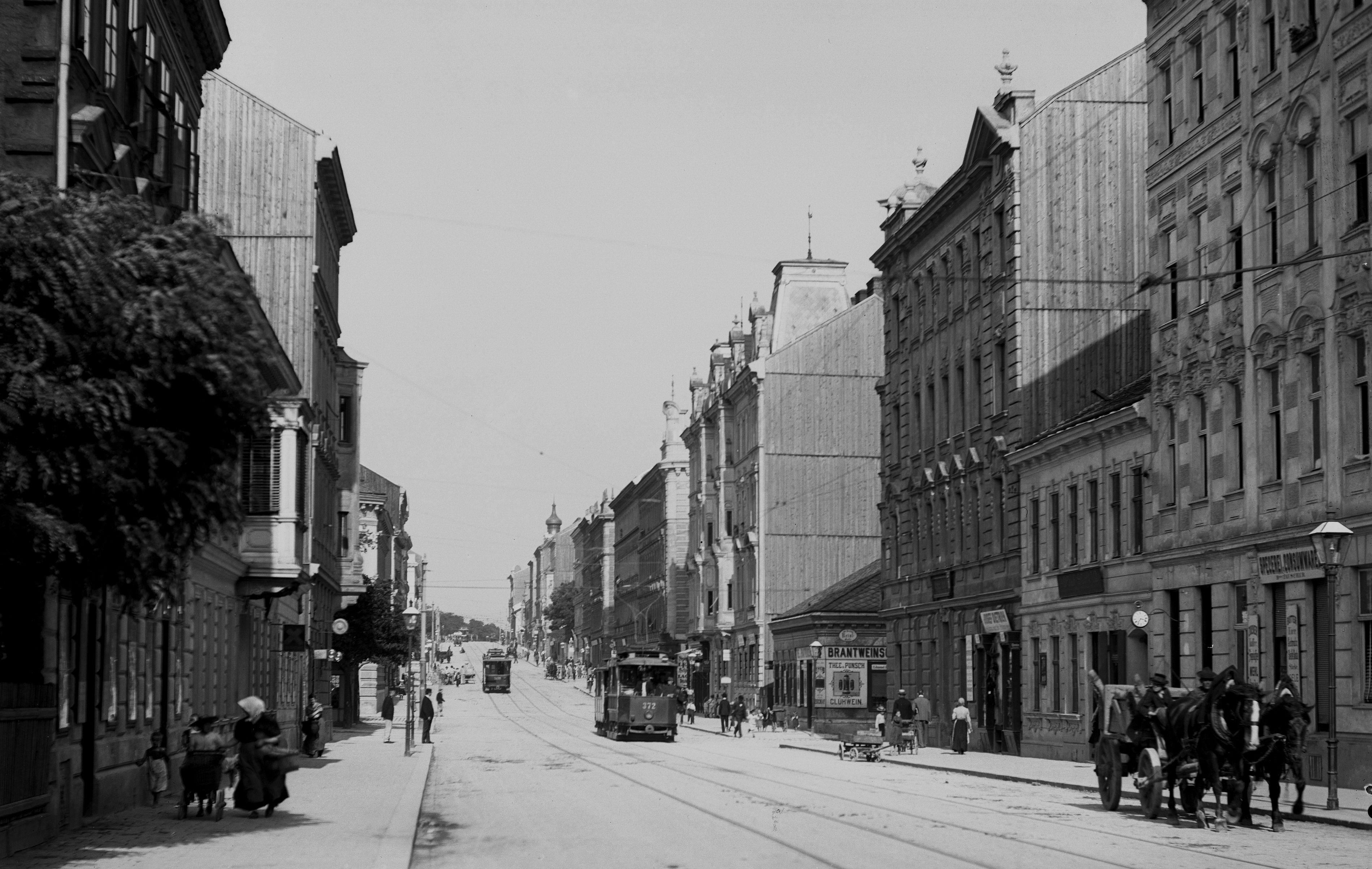 Hütteldorfer Straße ~1906 - lang