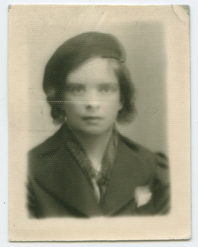Elisabet Savin. Passitaotluse foto