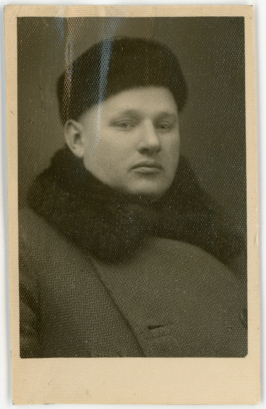 Karl Sersant. Passitaotluse foto