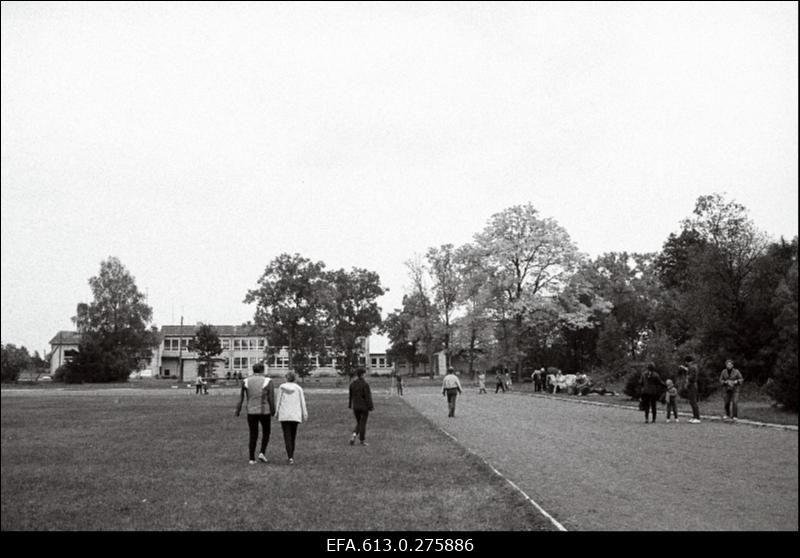 JS PMB spordipäeval Saustis.