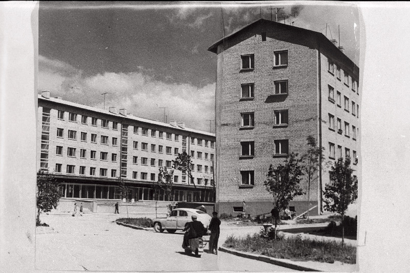 Uued elamud Energia tänaval.