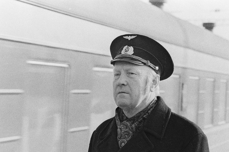 ENSV teeneline transporditöötaja, Tallinn-Balti Vaksali ülem 1956. aastast  Erich Tambek.