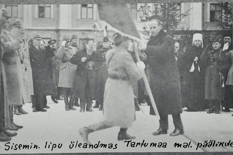 Kaitseliidu Tartumaa Malev. Jõgeva, Võnnu, Torma, Räpina jt. malevkondade tegevusest.