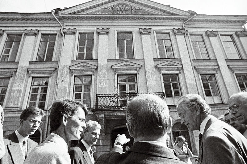 Tulevase Rootsi saatkonna maja Pikal tn.