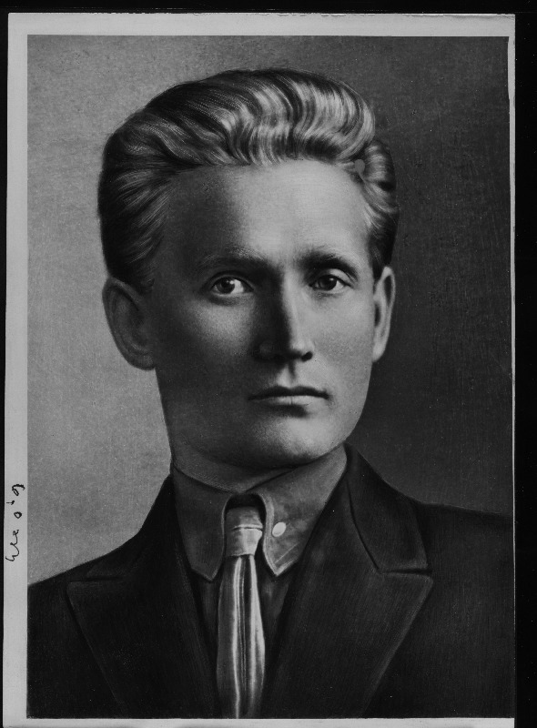 Laur, August - ametiühingu aktivist 1917.a.