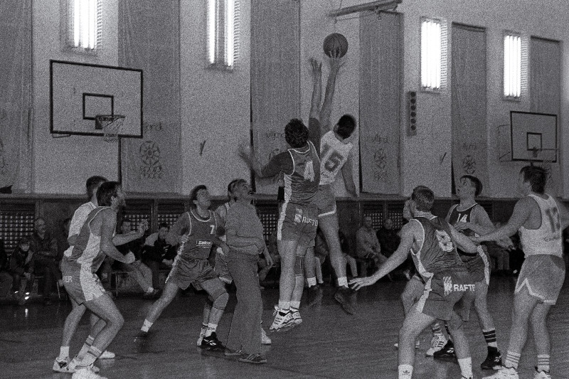 Korvpall Viljandi (Baltazan Treading) ja Tallinn (Raften)