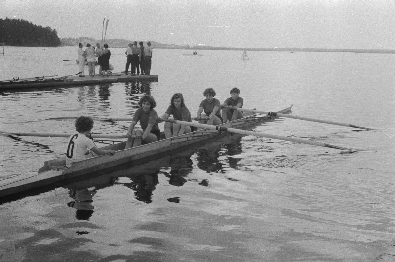 Nõukogude Liidu esivõistlused sõudmises.