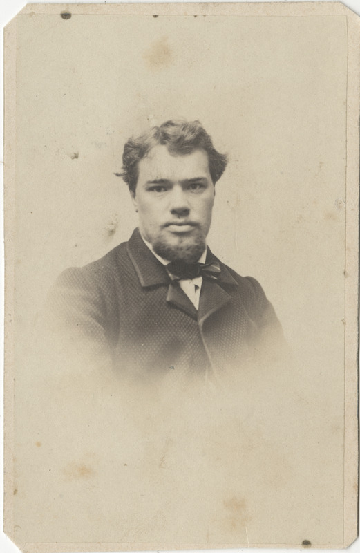 Korporatsioon "Estonia" vilistlane Heinrich Krehmer, portreefoto