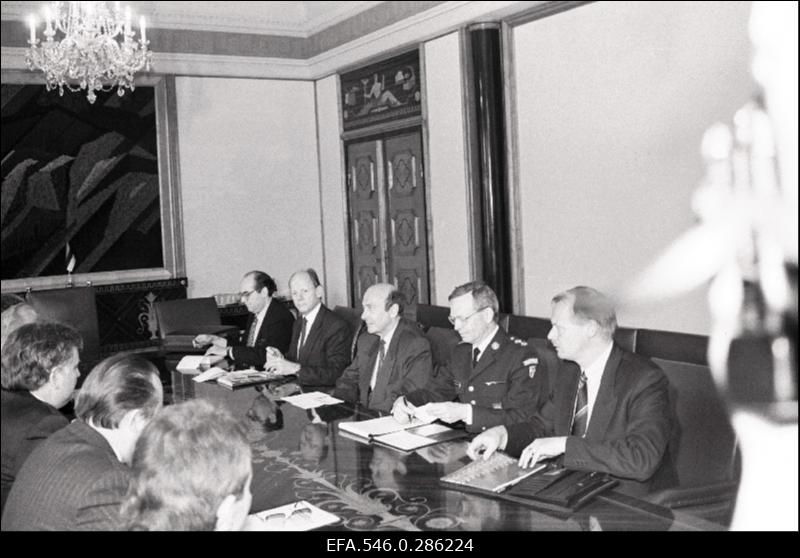 NATO peasekretär Manfred Wörner.