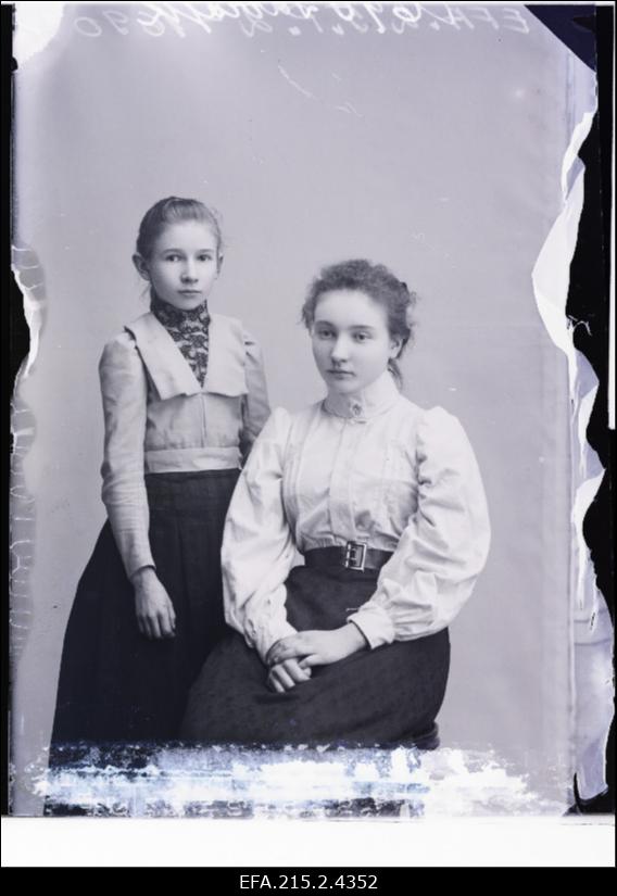 Neiu ja tüdruk, (foto tellija Tarrask).