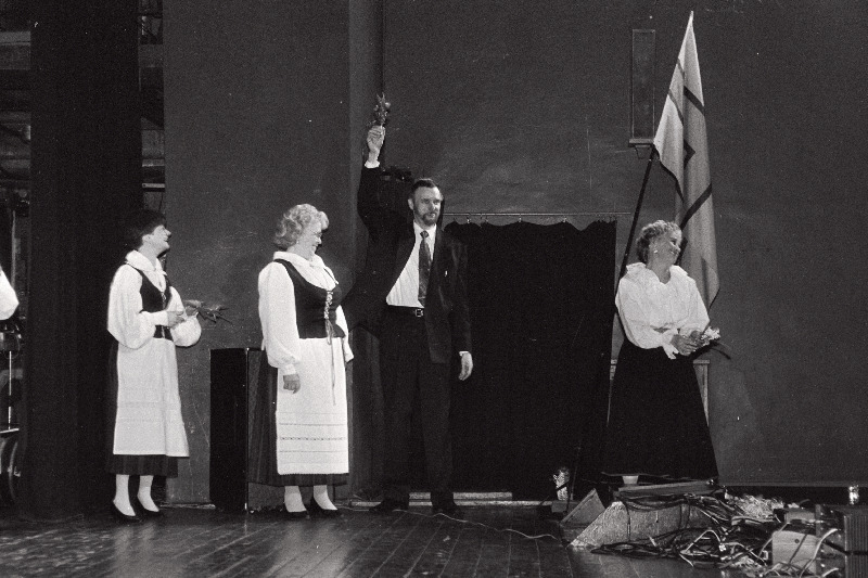 Ingeri-Soome seltsi laulukoori ja tantsuansambli 5 aastapäeva kontsert.