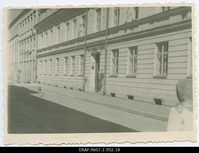 Nikolai Karotamme viibimine Tartus.