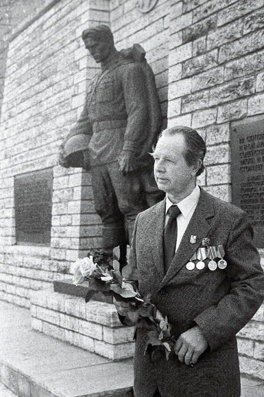 Suure Isamaasõja veteran Paul Voosalu.