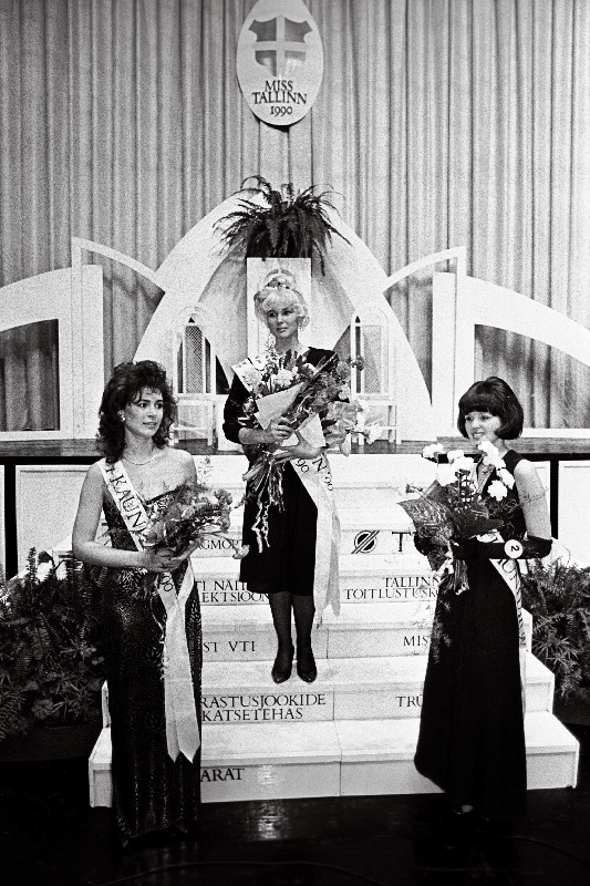"Miss Tallinn '90". 3 esimest.