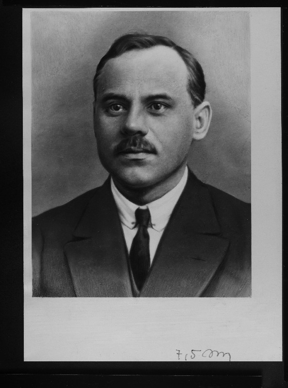 Revolutsionäär ja Nõukogude riigitegelane Ivan Rabtšinski.