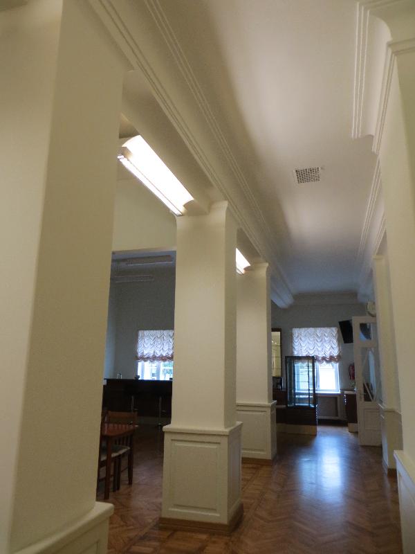 Sillamäe kultuurikeskus. Sisevaade.