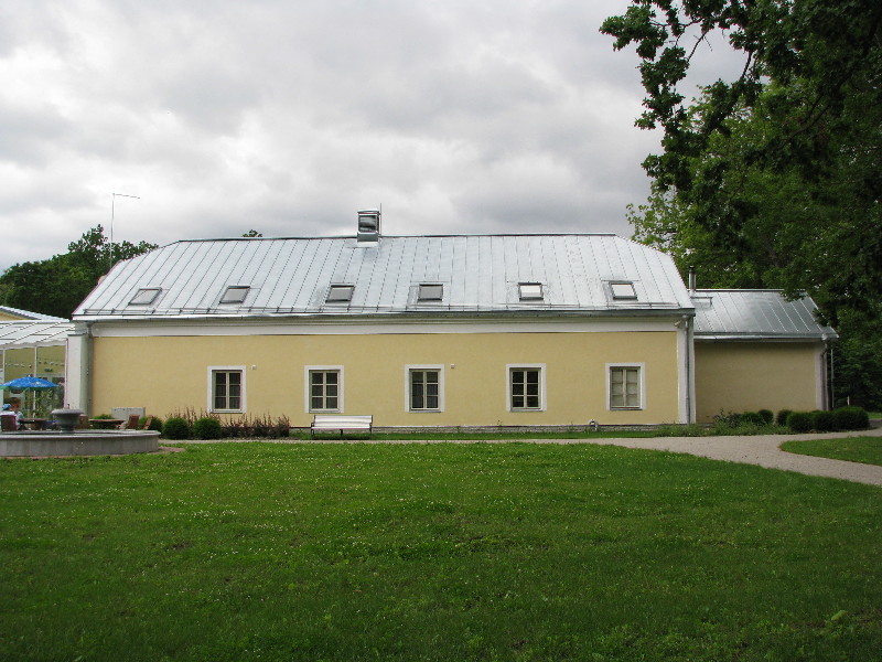 Mäetaguse mõisa hotell.