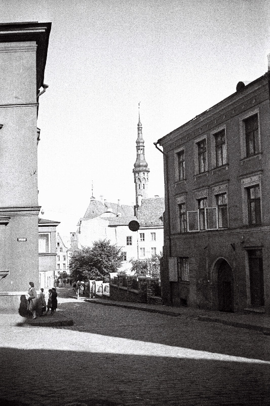 Ed. Vilde tänav (endine Dunkri t, alates 13.12.1963 Vana Tooma tänav).