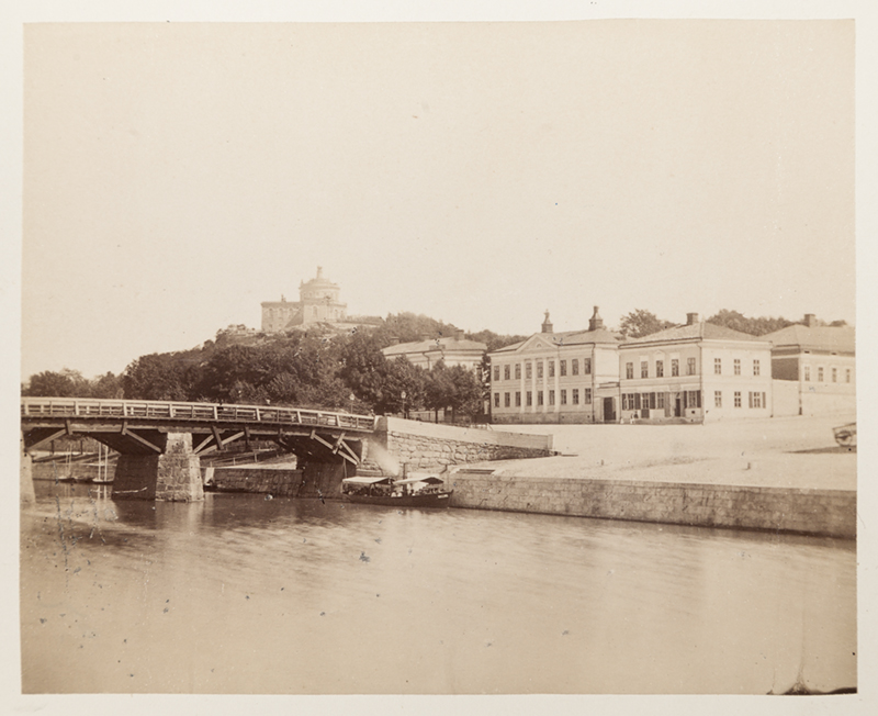 Aurajoki, Auransilta ja tähtitorni