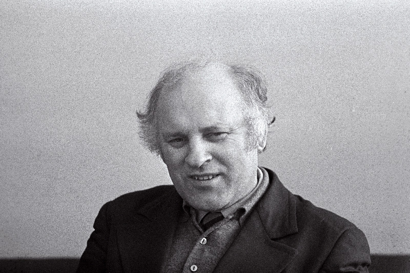 ELKNÜ preemia laureaat, ENSV teeneline kunstitegelane, helilooja Uno Naissoo.