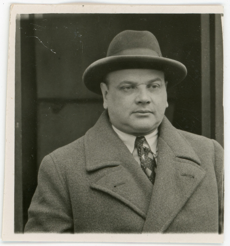 Jakov Margolin. Passitaotluse foto