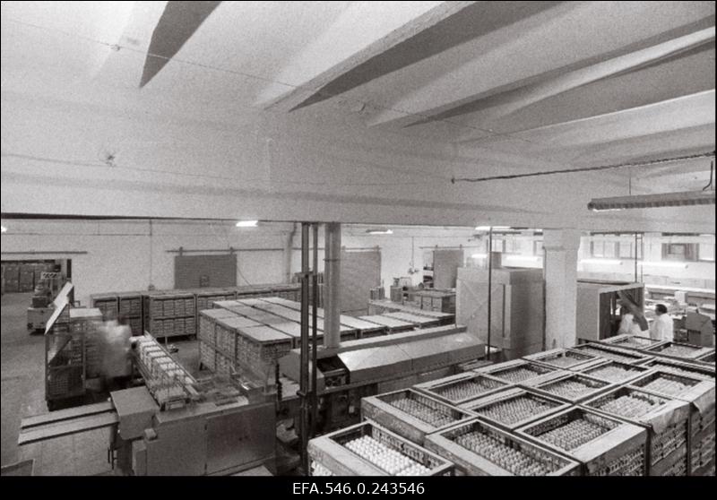 Linnuvabrik Tallegg.