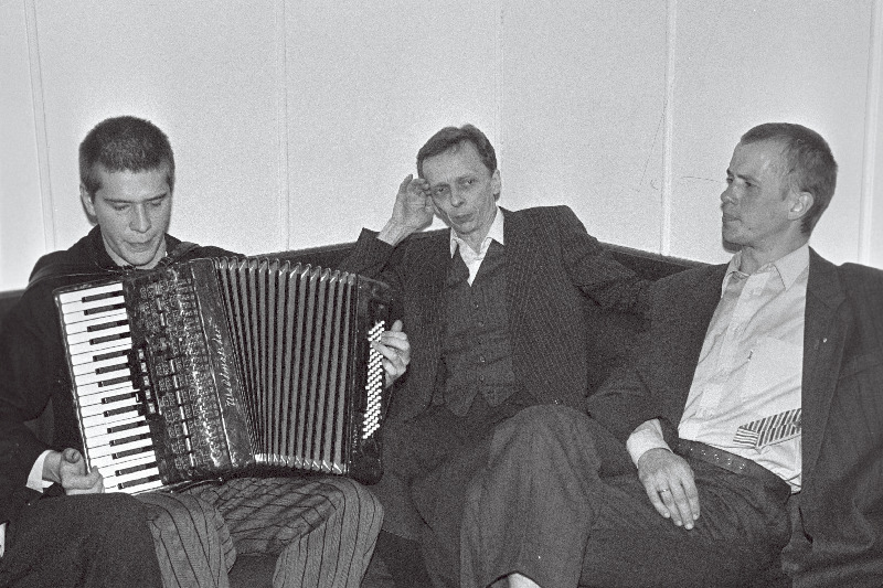 Marko Matvere, Juhan Viiding, Jaan Tätte.