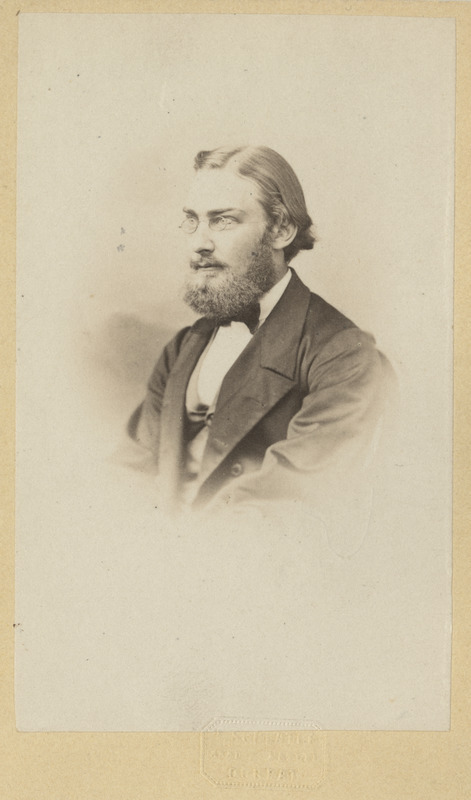 Korporatsioon "Estonia" liige August Meyer, portreefoto