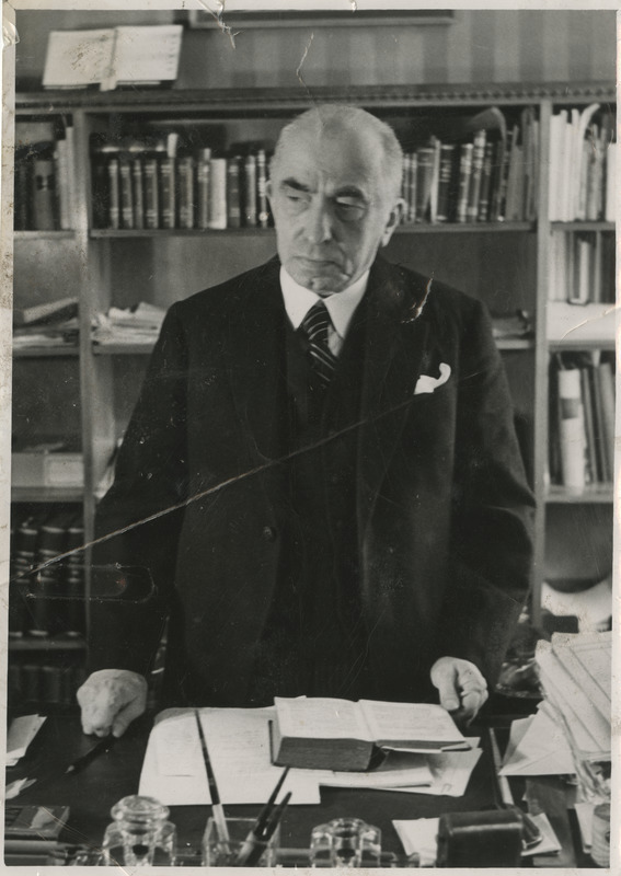 Emil Hácha, Tšehhoslovakkia president