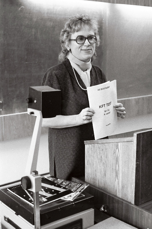 Eesti Noore Talendi Fondi (ENTF) asepresident Ingrid Erme.