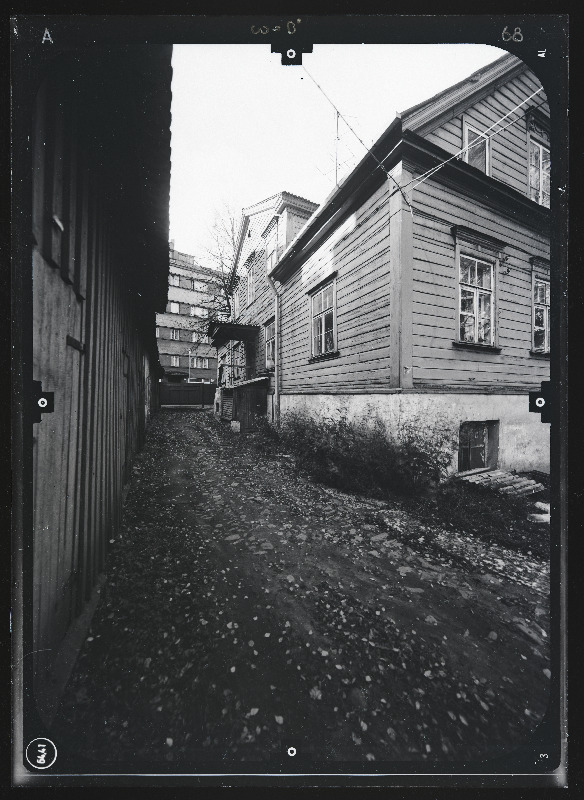 Tallinn, Kvartal 57 B. Fassaadide stereofotogramm-meetriline mõõdistamine.