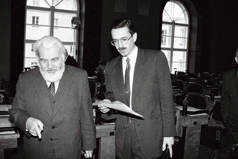 Sergei Issakov, Sergei Ivanov.
