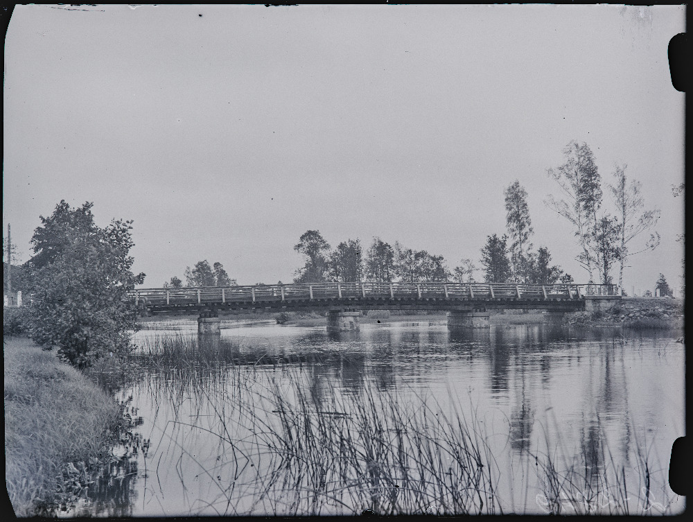 Sild üle Paala jõe. Rutikvere vald.