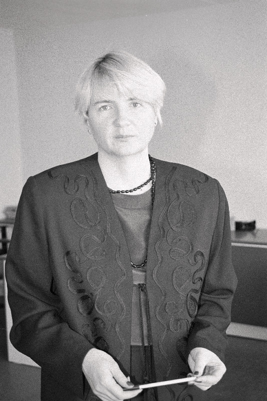 Eesti Fondide Keskuse (EFK) tegevdirektor Heli Kask.