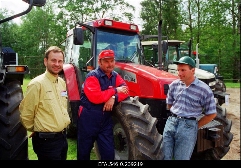 IX Eesti talupäevad Jänedal.