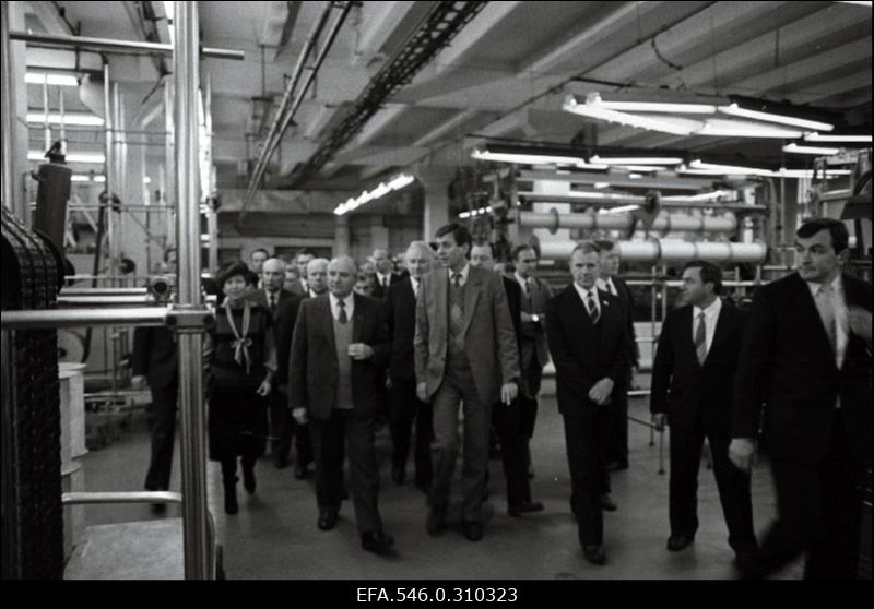 Mihhail Gorbatšov Maratis.