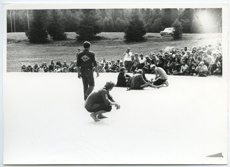 EÜE-85 Viru regiooni kokkutulek Mustjärvel II. Piibe rühma taidlus