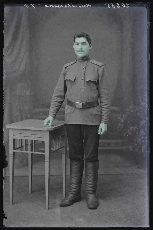 Sõjaväelane Nikolajenko.