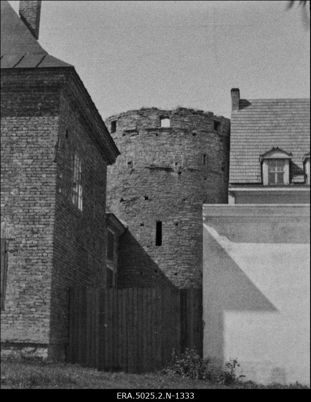 Tallinn. Linnamüüri torn