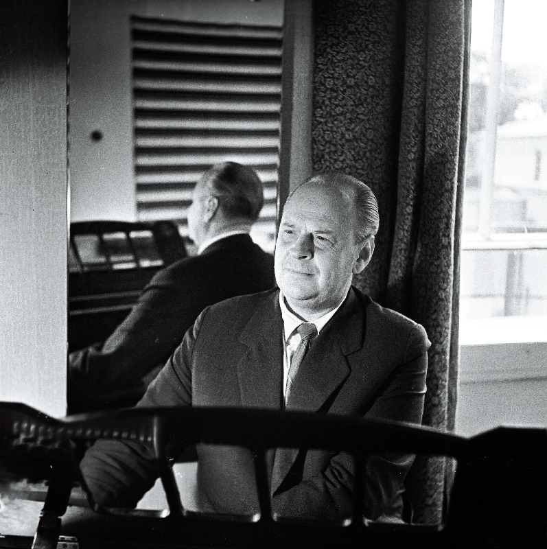 Helilooja Villem Kapp.