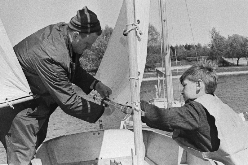 Purjesportlane Aleksander Tšutšelov.