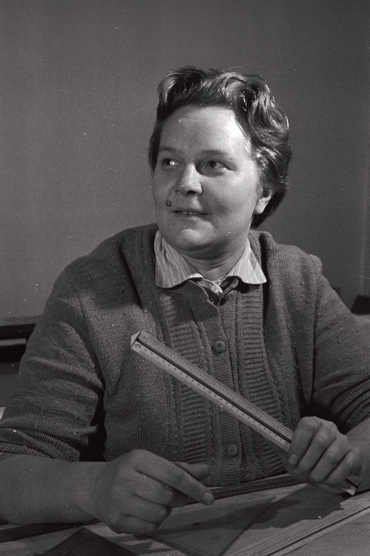 Riikliku Projekteerimise Instituudi Eesti Põllumajandusprojekt töötaja Laine Pisa.