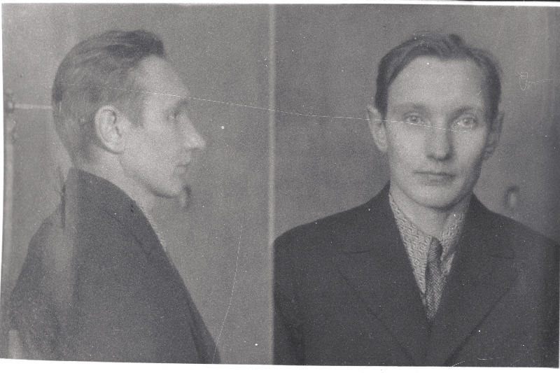 Kompartei aktivist Albert Must enne vanglast vabastamist.